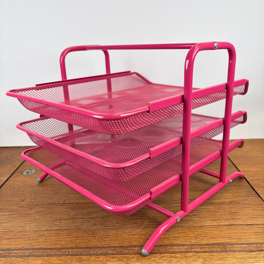 Vintage Ikea documenten organizer