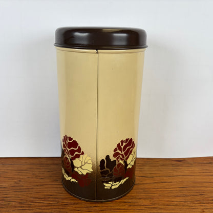 Vintage beschuitbus Brabantia Botanique