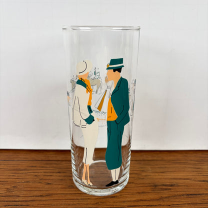 Vintage longdrink glas