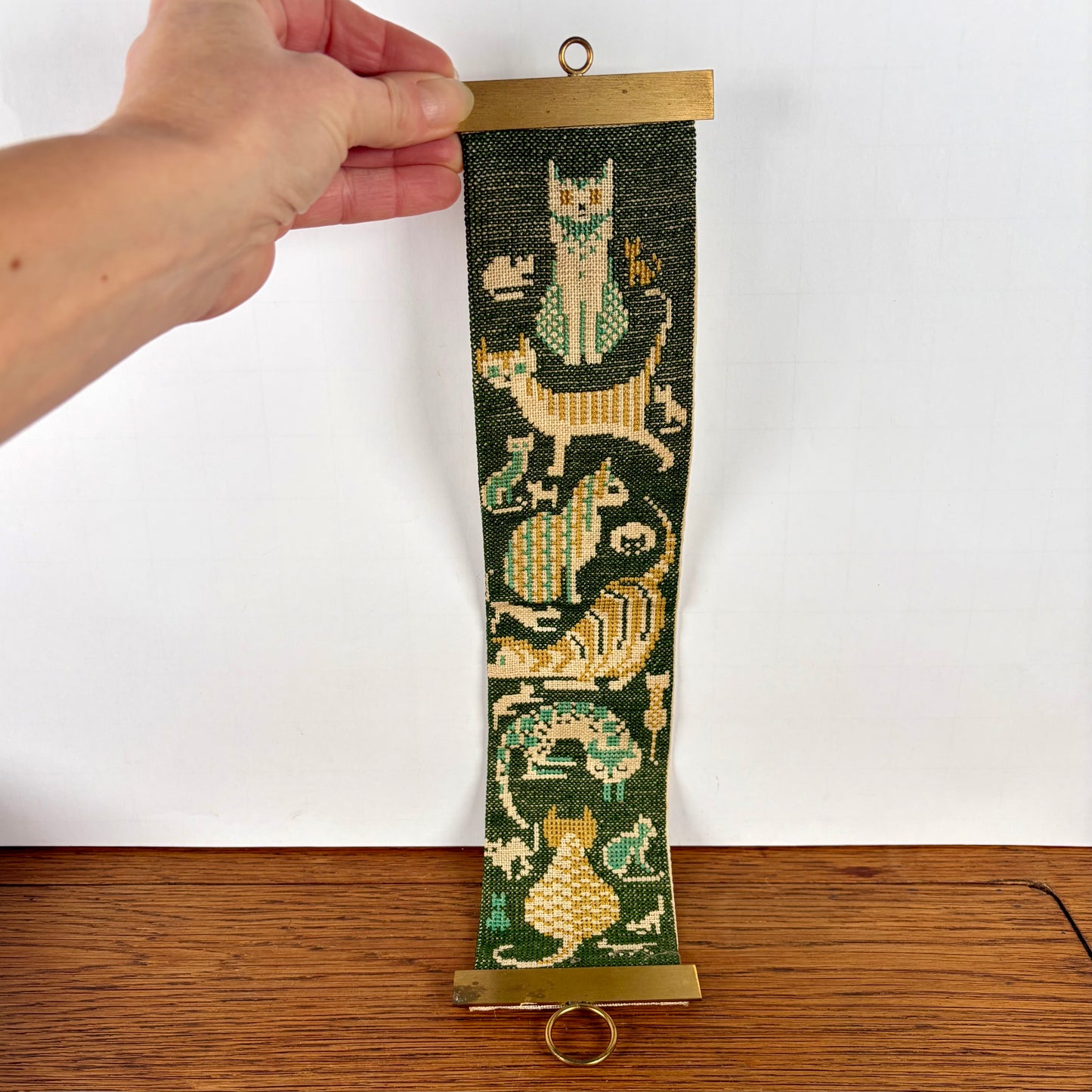 vintage schellekoord katten