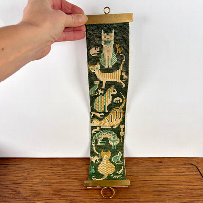vintage schellekoord katten