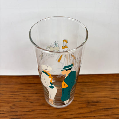 Vintage longdrink glas