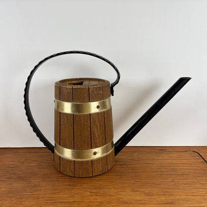 Vintage Emsa gieter bruin