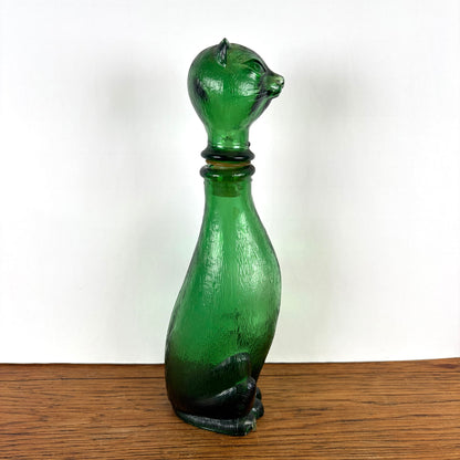 Vintage kat Empoli glas