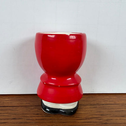 Vintage eierdopje roodkapje