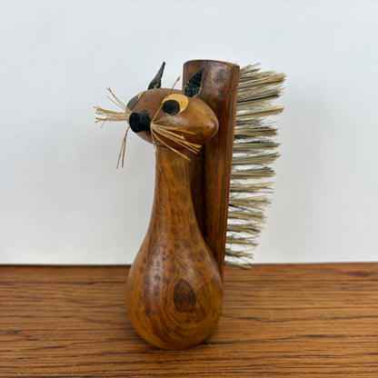 Vintage borstel kat