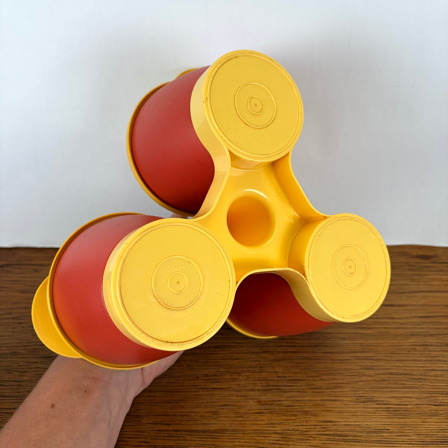 Vintage tupperware rekje
