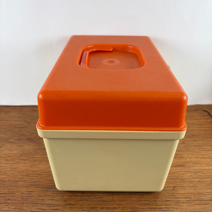 Kleine vintage naaibox curver