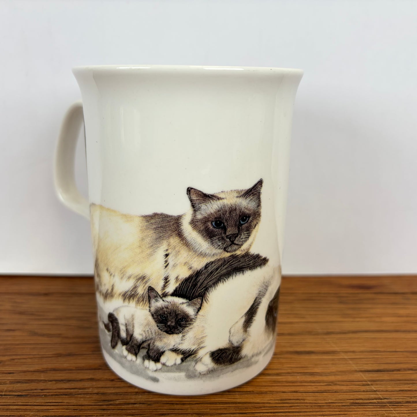 Katten mok Roy Kirkham