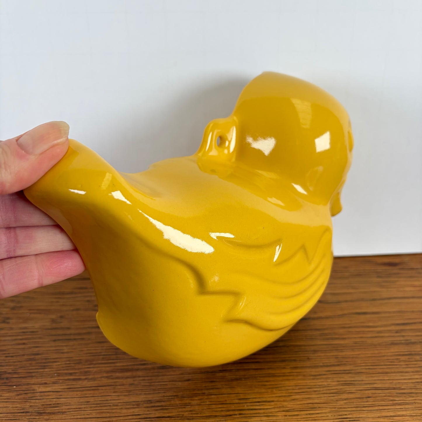 Vintage puddingvorm eend