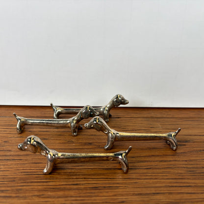 Vintage messenleggers teckels