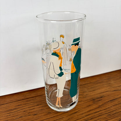 Vintage longdrink glas
