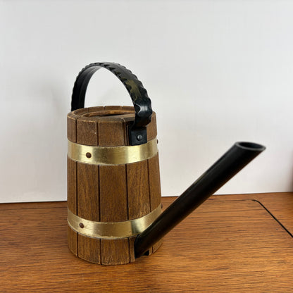 Vintage Emsa gieter bruin