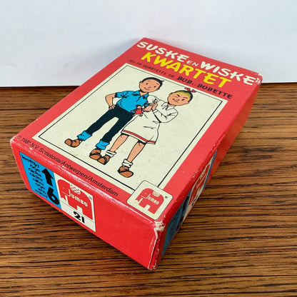 Vintage Suske en Wiske kwartet