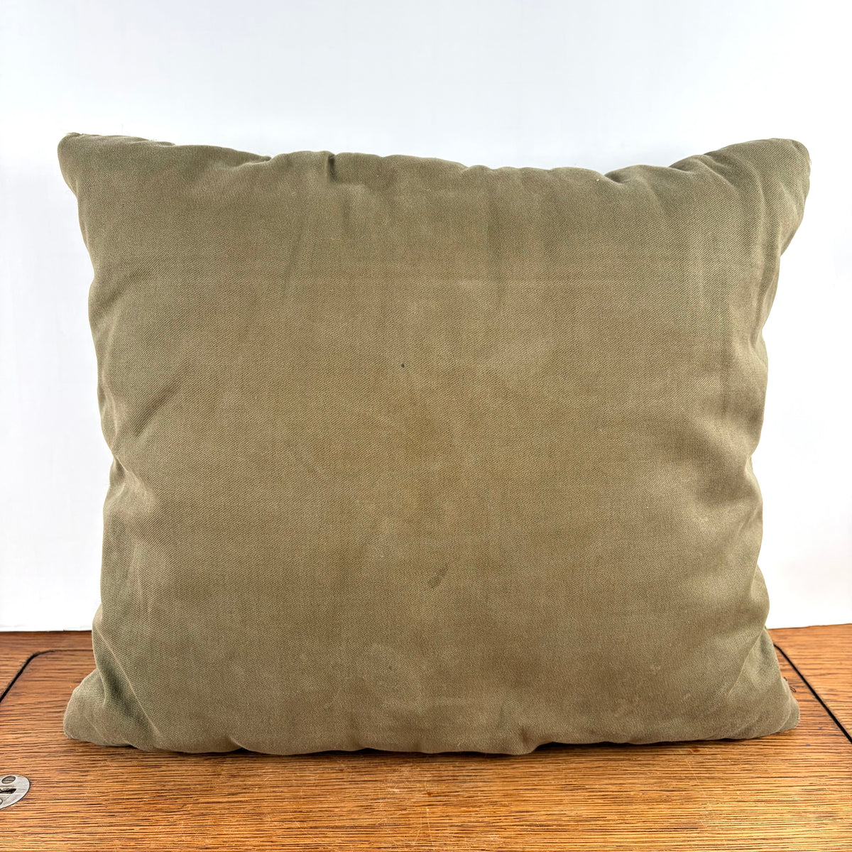 Vintage kussen met rozen