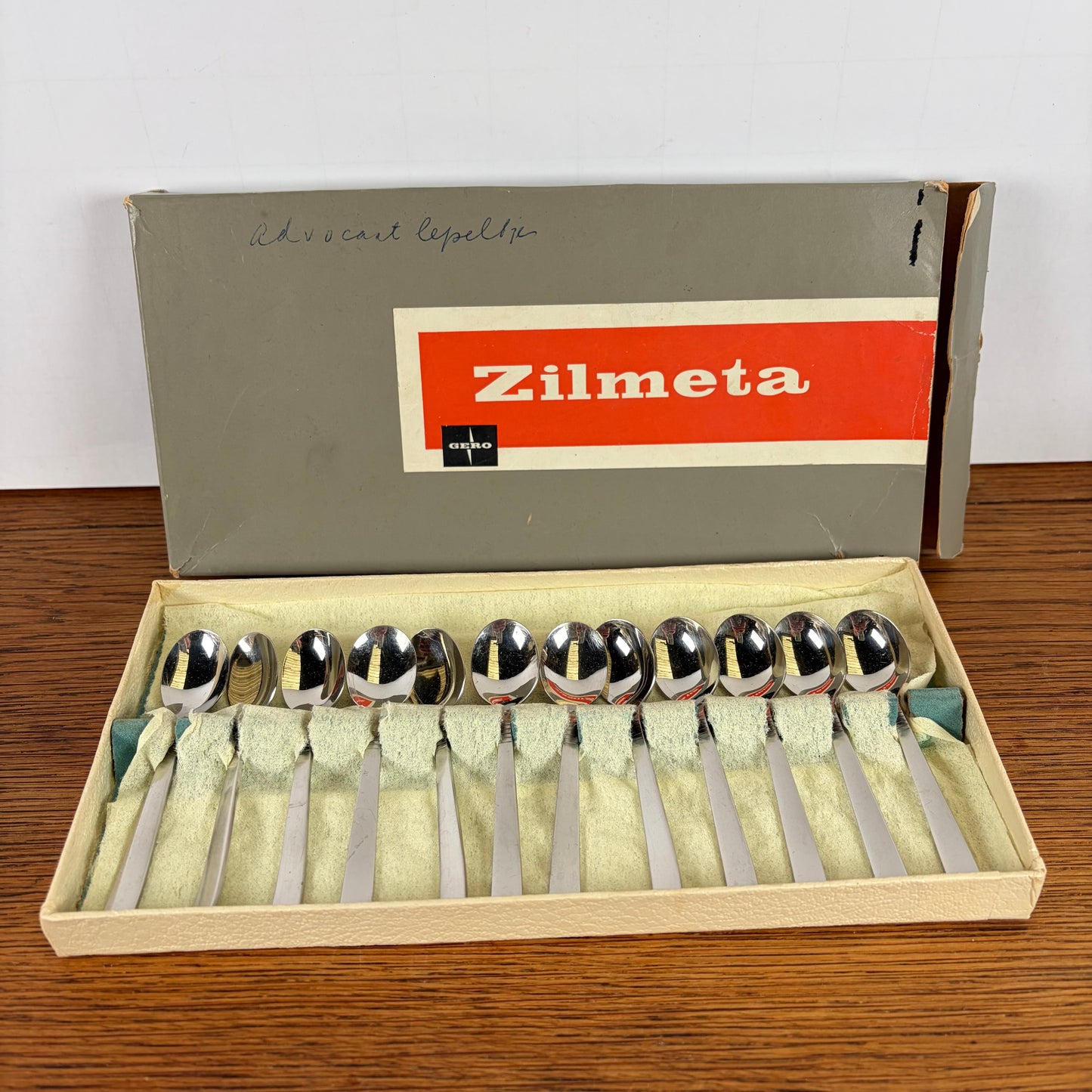 Vintage advocaat lepeltjes