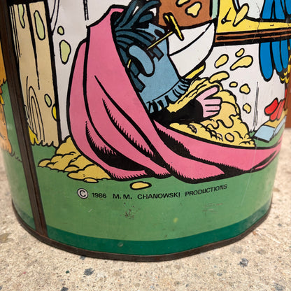 Vintage Fabeltjeskrant opbergton 1986