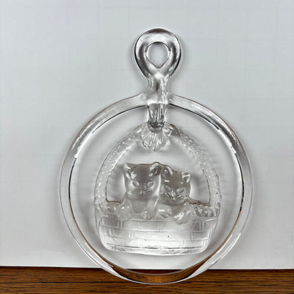 Vintage Suncatcher katten