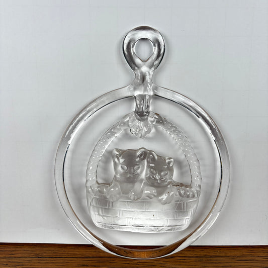 Vintage Suncatcher katten