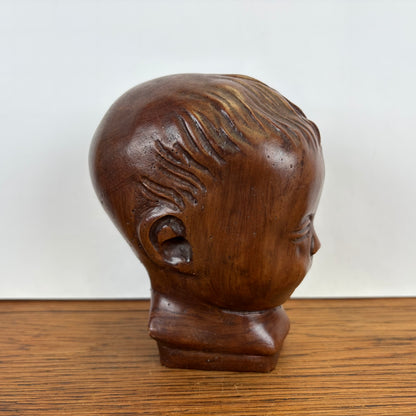 Vintage kinderhoofdje a.p. 240