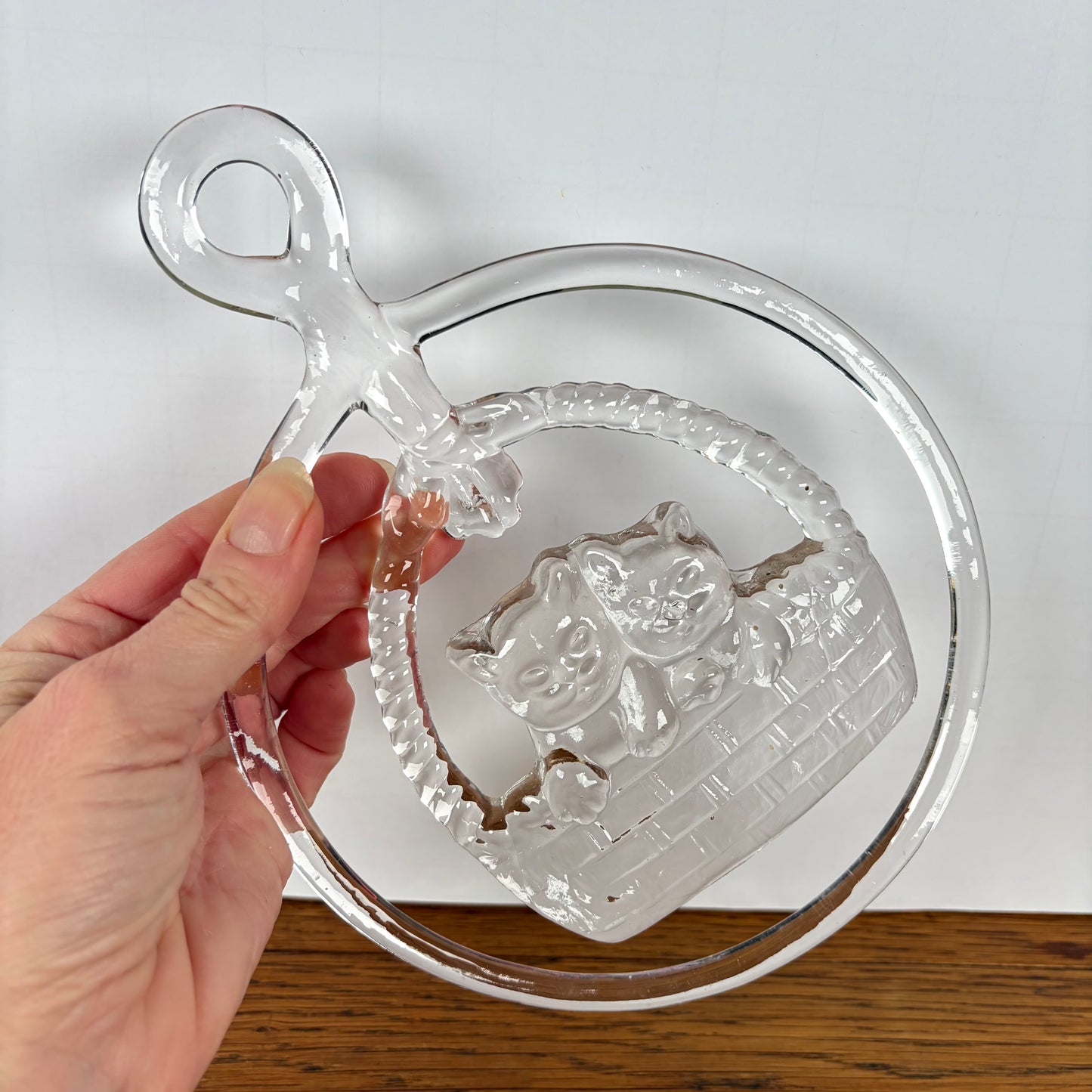 Vintage Suncatcher katten