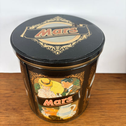 Vintage blik Mars