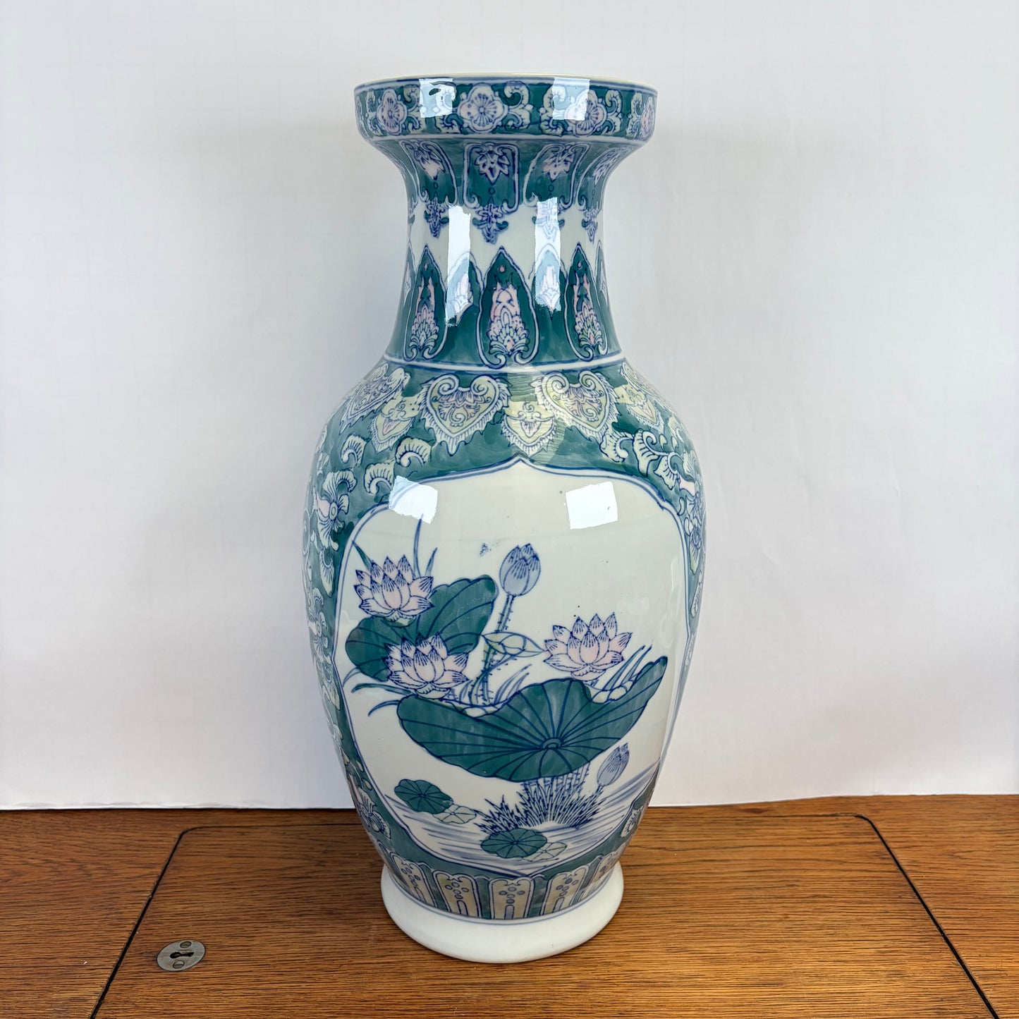 Grote vintage Chinese vaas