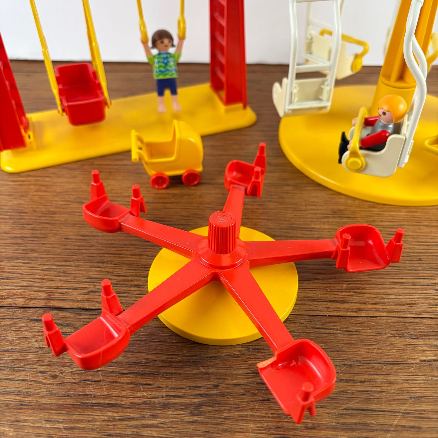 Vintage Playmobil speeltuinset