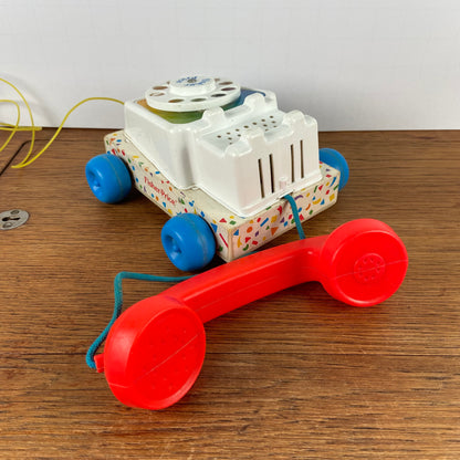 Vintage Fisher Price telefoon