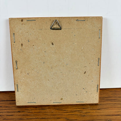 Geborduurd schilderijtje katten