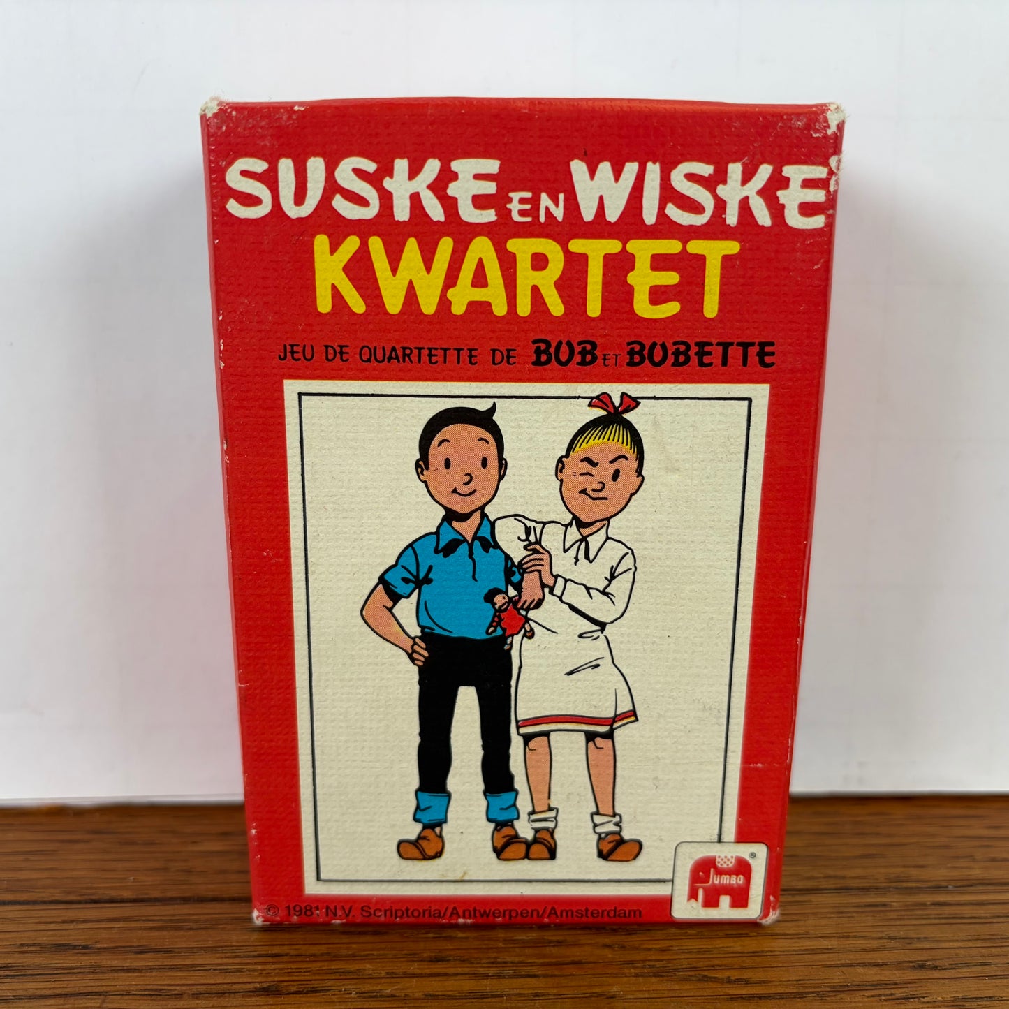 Vintage Suske en Wiske kwartet