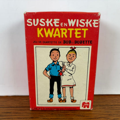 Vintage Suske en Wiske kwartet