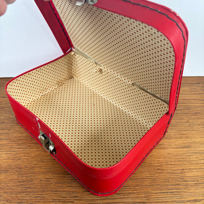 Vintage kinder koffertje kat