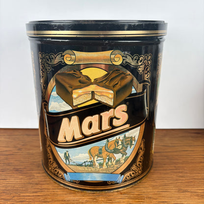 Vintage blik Mars