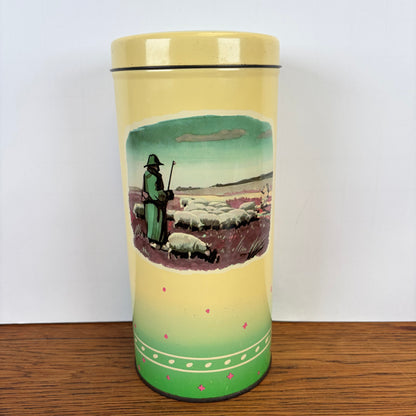 Vintage Bosscher beschuitbus