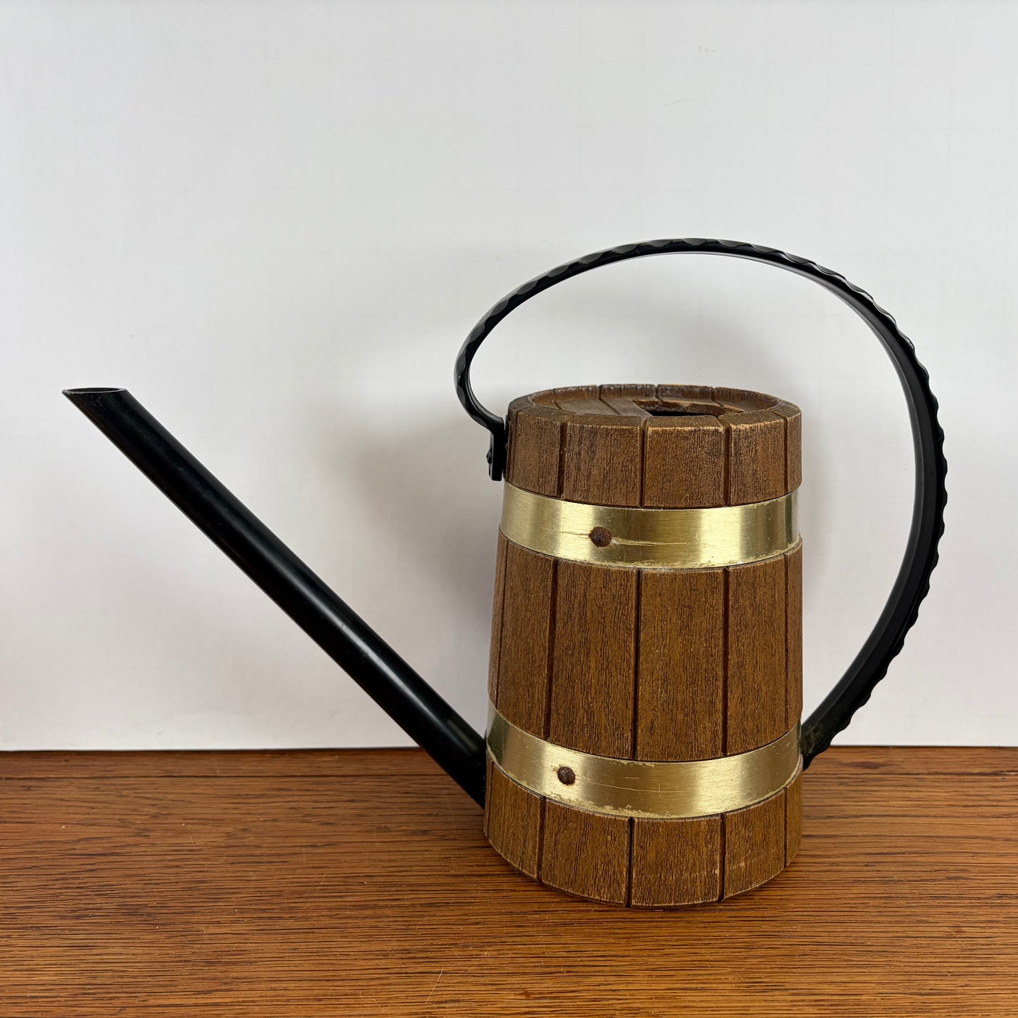 Vintage Emsa gieter bruin