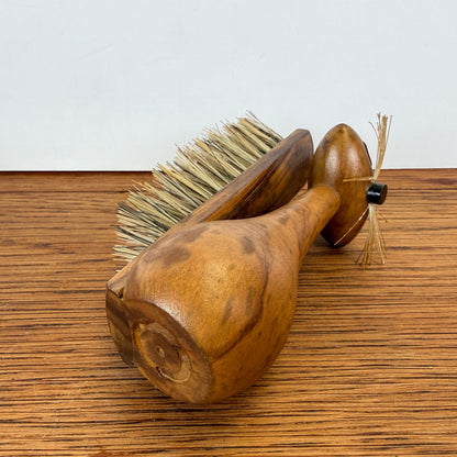 Vintage borstel kat