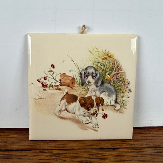 Tegeltje honden