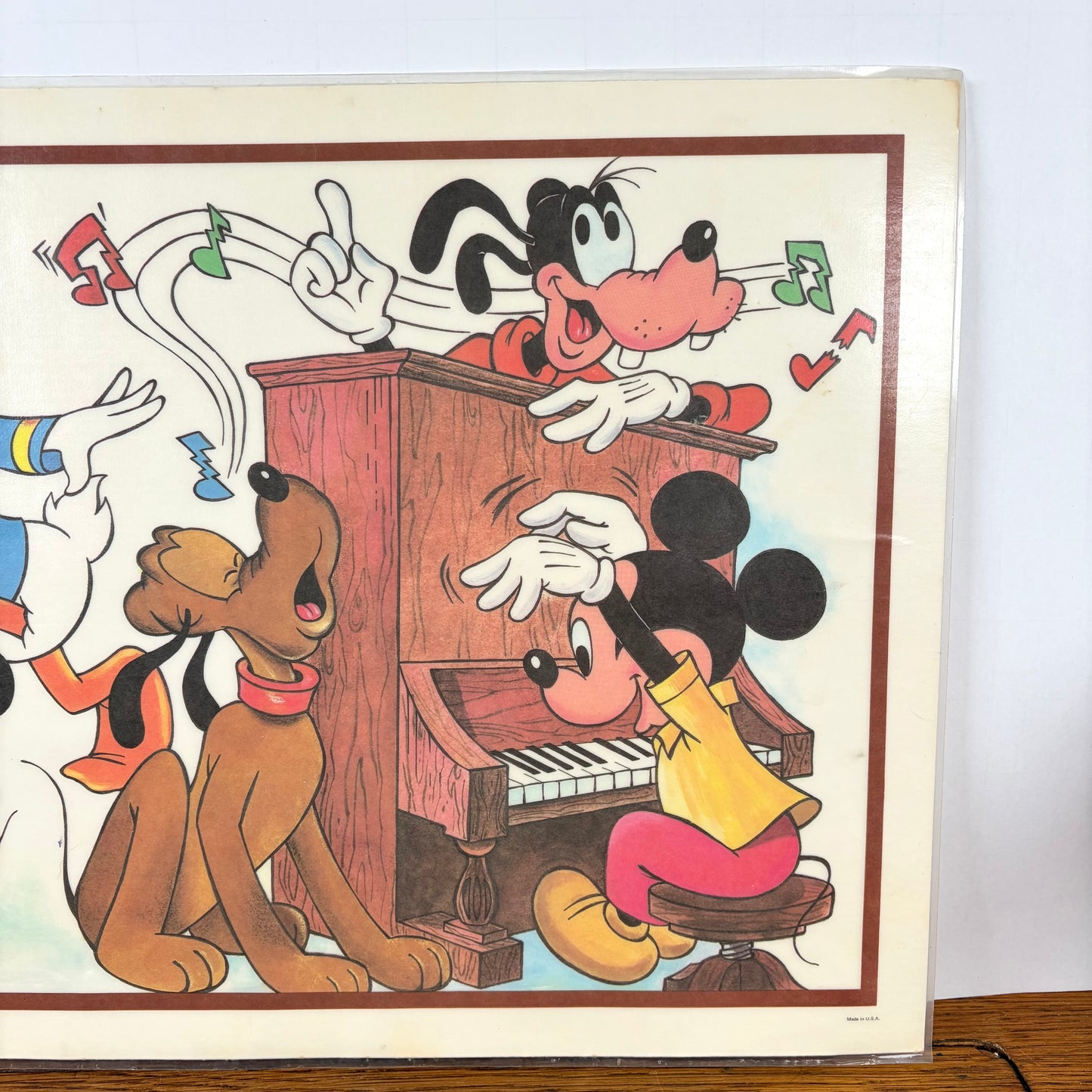 Vintage Disney placemat