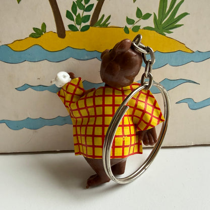 Vintage sleutelhanger Olivier B Bommel
