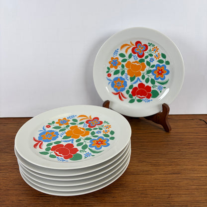 Vintage gebaksbordjes