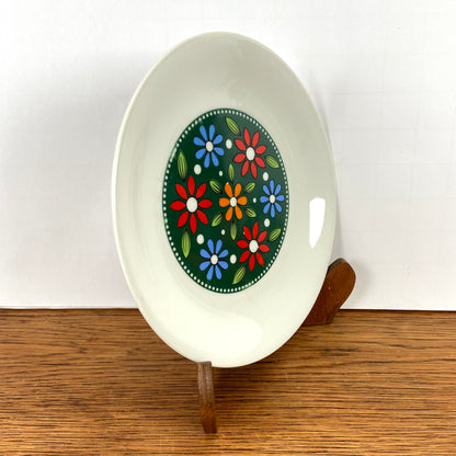 Vintage ontbijtborden