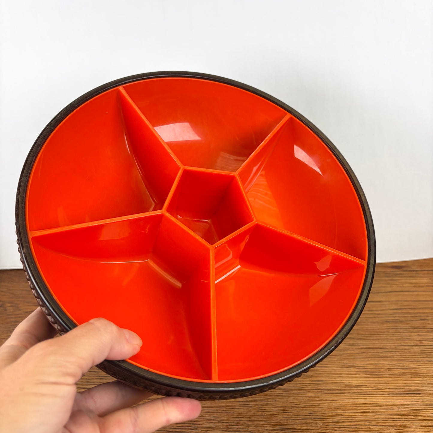 Emsa snackschaal oranje