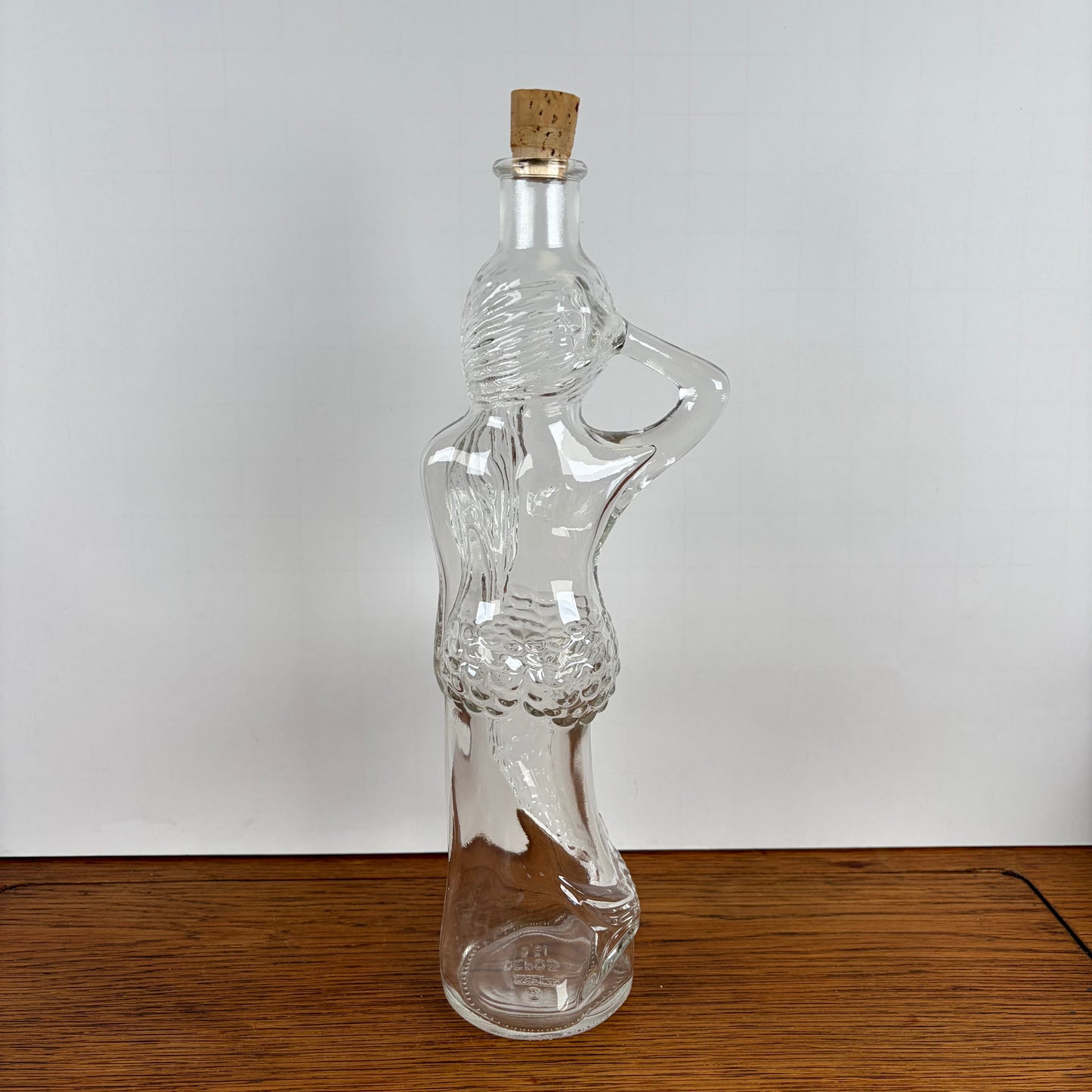 Glazen likeur fles Kefla Zeezeermin