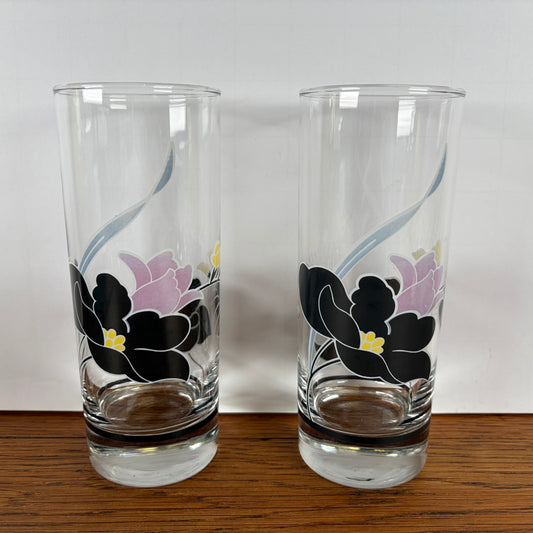 Vintage Luminarc Anais longdrink glazen