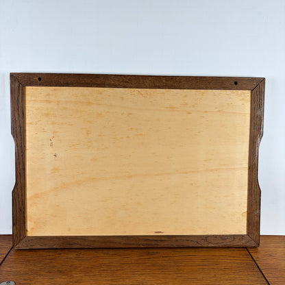 Vintage dienblad katten