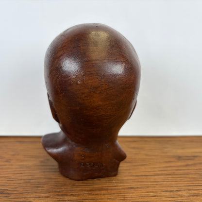 Vintage kinderhoofdje a.p. 240