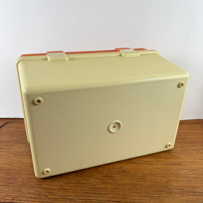 Kleine vintage naaibox curver