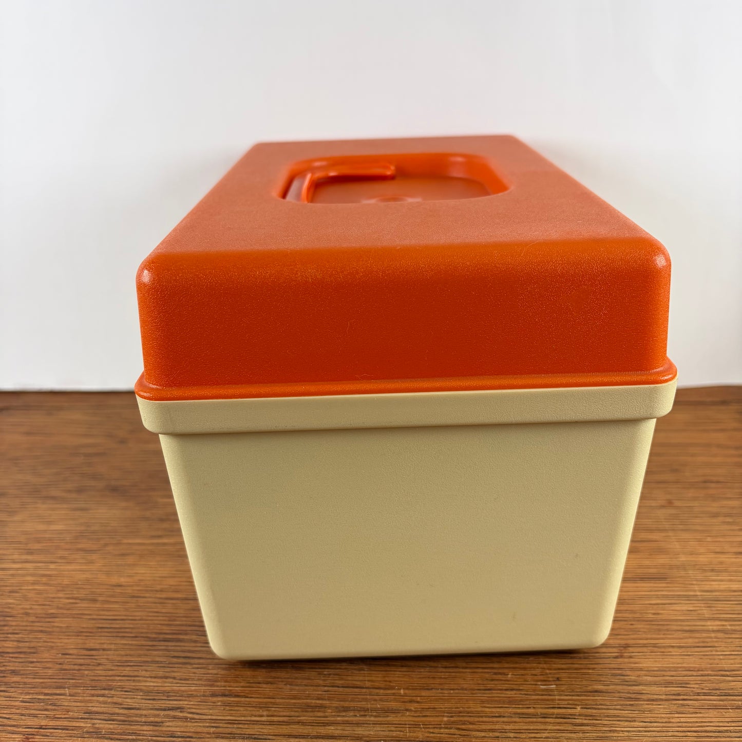 Kleine vintage naaibox curver