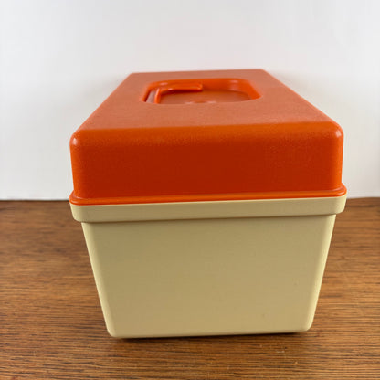 Kleine vintage naaibox curver